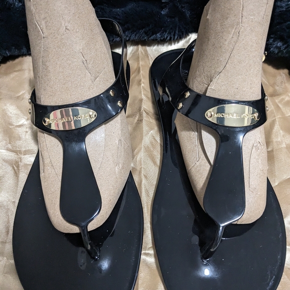 Michael Kors Jelly Sandals - Picture 2 of 6